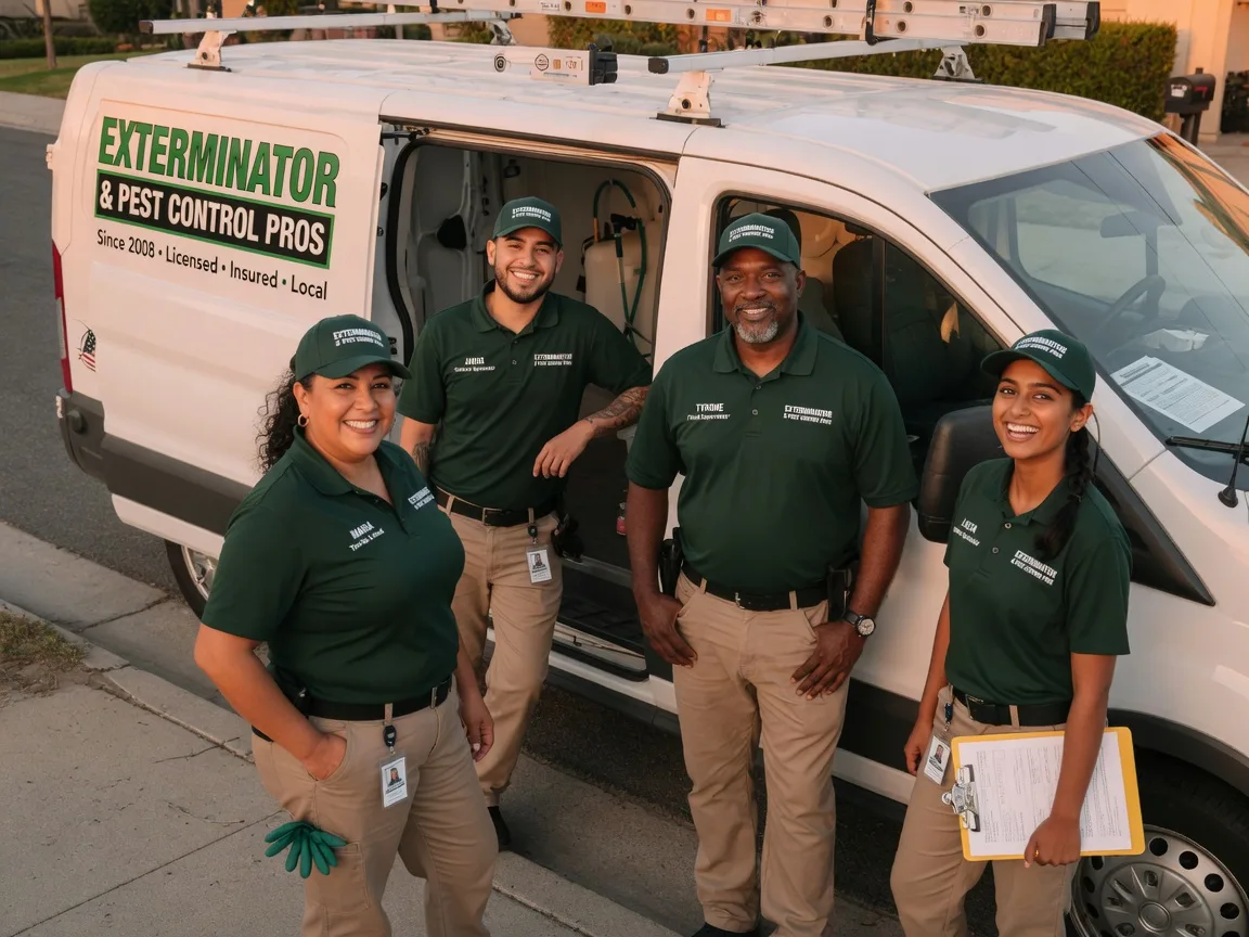 Emergency Pest Control company in Burlingame, CA