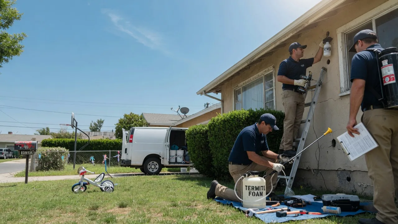 Emergency Pest Control in Burlingame, CA near me